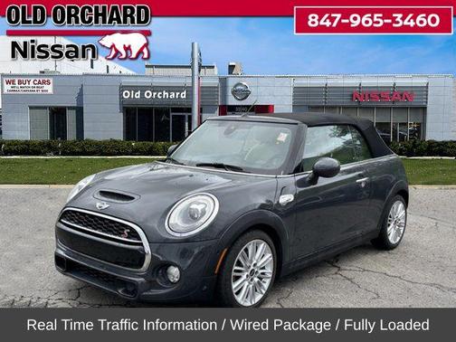 2018 MINI Convertible Cooper S