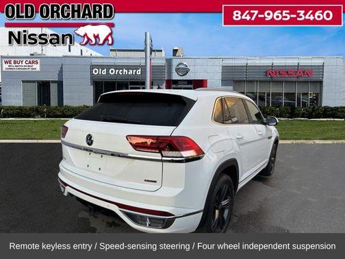 2022 Volkswagen Atlas Cross Sport 3.6L V6 SEL R-Line