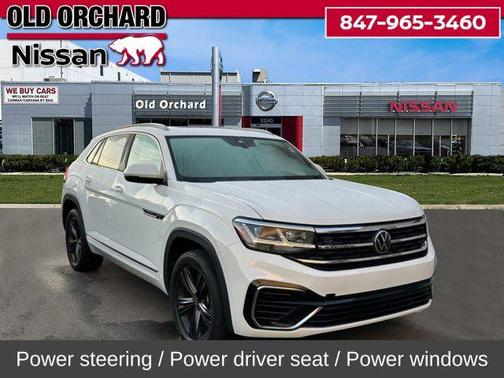 2022 Volkswagen Atlas Cross Sport 3.6L V6 SEL R-Line