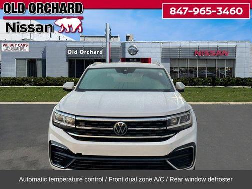 2022 Volkswagen Atlas Cross Sport 3.6L V6 SEL R-Line