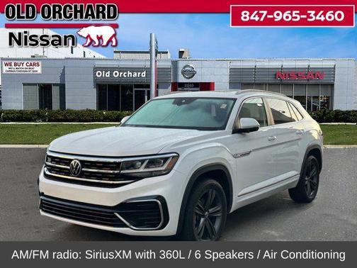 2022 Volkswagen Atlas Cross Sport 3.6L V6 SEL R-Line