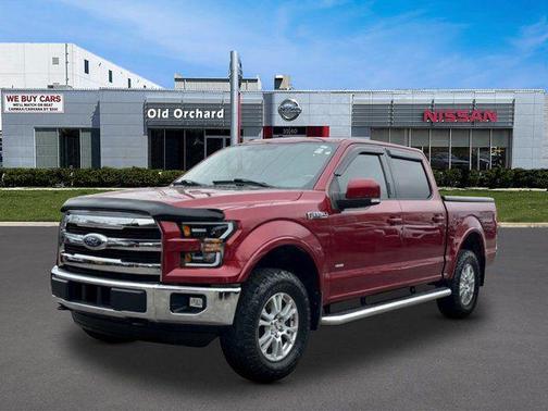 2016 Ford F-150 Lariat