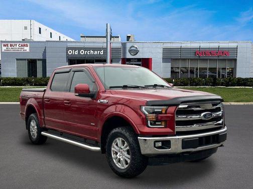 2016 Ford F-150 Lariat