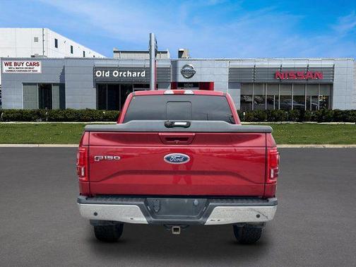 2016 Ford F-150 Lariat