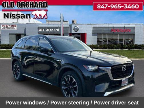 Jet Black Mica 2024 Mazda CX-90 PHEV Premium