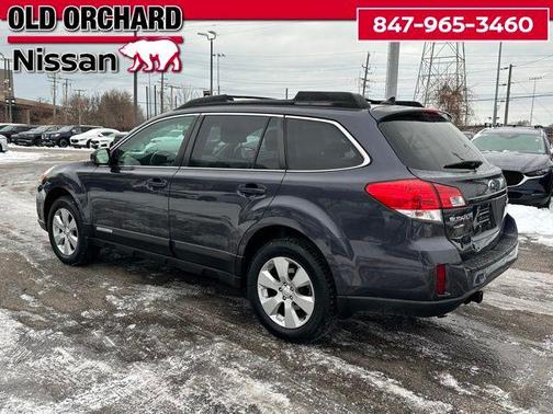 2011 Subaru Outback 2.5 i Limited