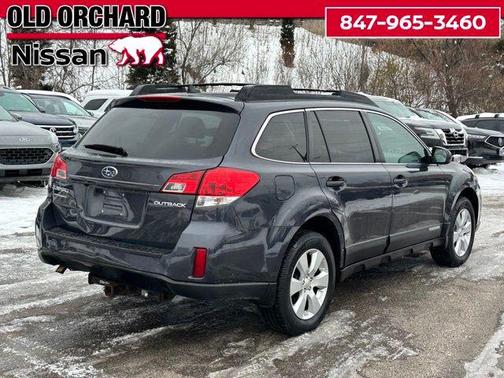 2011 Subaru Outback 2.5 i Limited