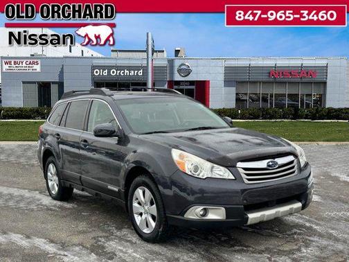 2011 Subaru Outback 2.5 i Limited