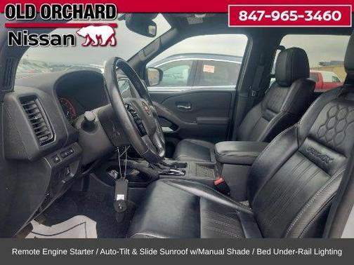 2022 Nissan Frontier PRO-4X