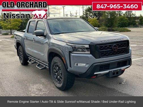 2022 Nissan Frontier PRO-4X
