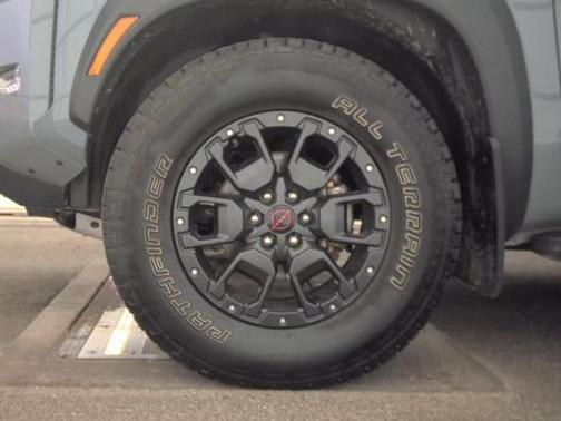 2022 Nissan Frontier PRO-4X