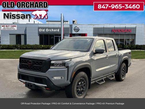 2022 Nissan Frontier PRO-4X