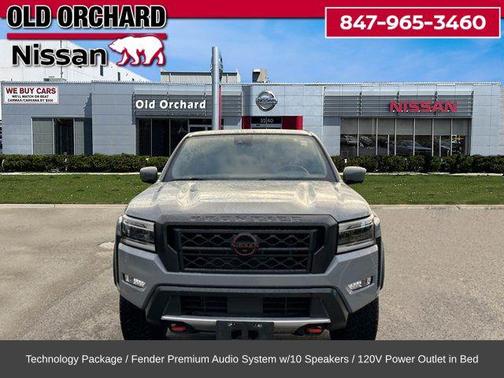 2022 Nissan Frontier PRO-4X