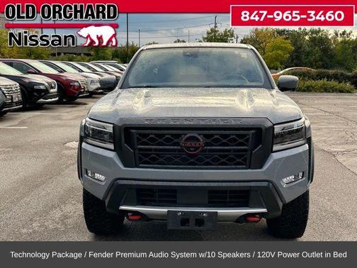 2022 Nissan Frontier PRO-4X