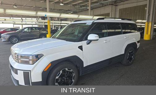 Serenity White 2025 Hyundai SANTA FE SEL 2.4