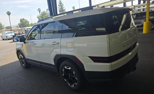 Serenity White 2025 Hyundai SANTA FE SEL 2.4
