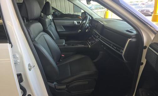 Serenity White 2025 Hyundai SANTA FE SEL 2.4