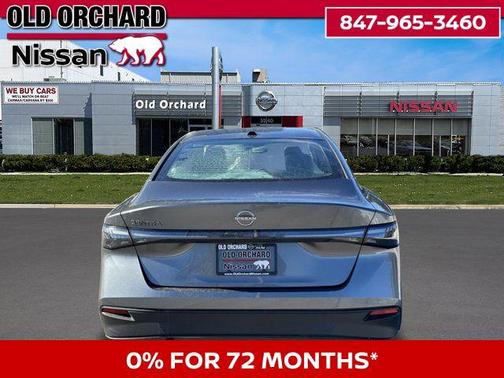 Gun Metallic 2026 Nissan Sentra SV