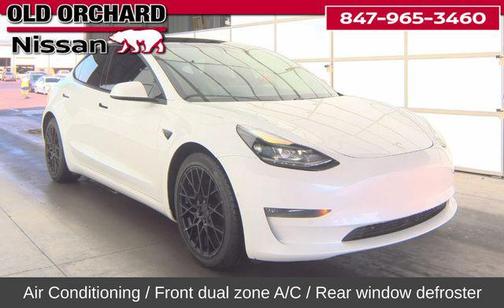 2021 Tesla Model 3 Long Range