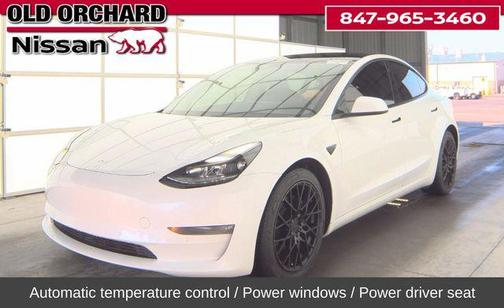 2021 Tesla Model 3 Long Range