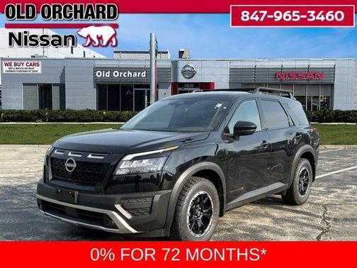 2025 Nissan Pathfinder Rock Creek 4WD