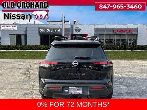 2025 Nissan Pathfinder Rock Creek 4WD