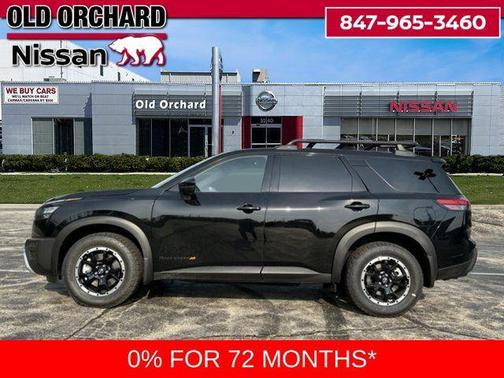 2025 Nissan Pathfinder Rock Creek 4WD