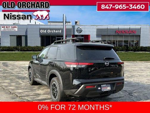 2025 Nissan Pathfinder Rock Creek 4WD