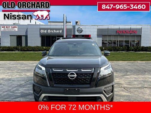 2025 Nissan Pathfinder Rock Creek 4WD