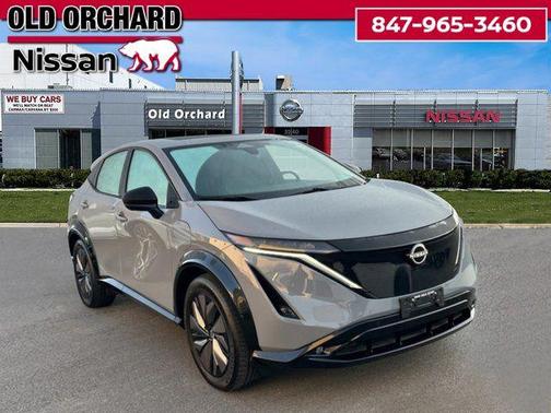 2024 Nissan ARIYA EVOLVE+