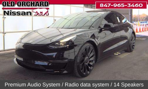 2022 Tesla Model 3 Performance