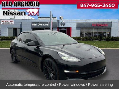 2022 Tesla Model 3 Performance