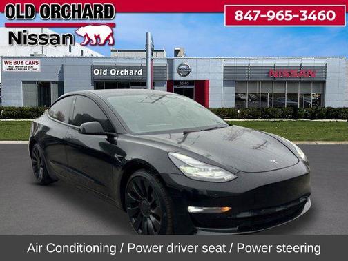 2022 Tesla Model 3 Performance