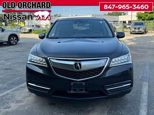 2016 Acura MDX 3.5L AcuraWatch Plus Package