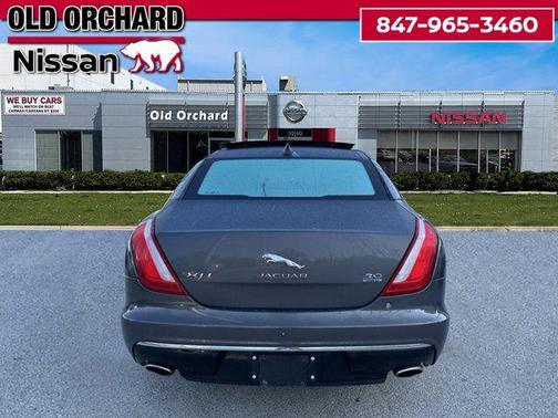 2016 Jaguar XJ XJL Portfolio