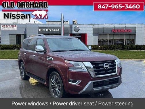 2023 Nissan Armada Platinum 4WD