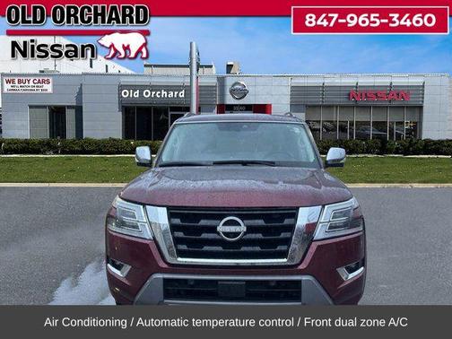 2023 Nissan Armada Platinum 4WD