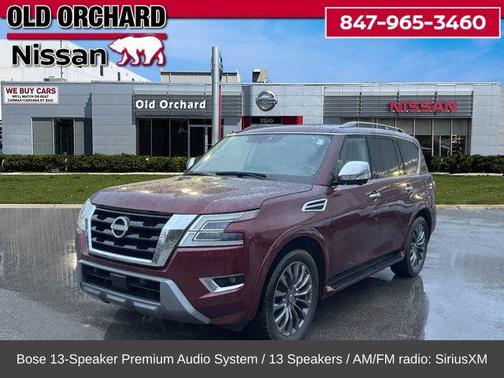 2023 Nissan Armada Platinum 4WD