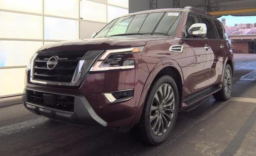 2023 Nissan Armada Platinum 4WD