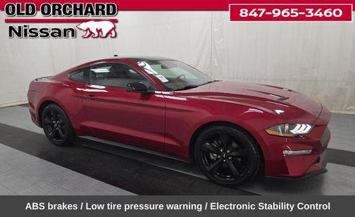 Red 2021 Ford Mustang EcoBoost Premium