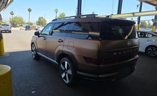 Earthy Brass Matte 2024 Hyundai SANTA FE Limited
