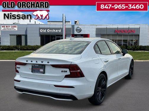 2024 Volvo S60 B5 Plus Black Edition