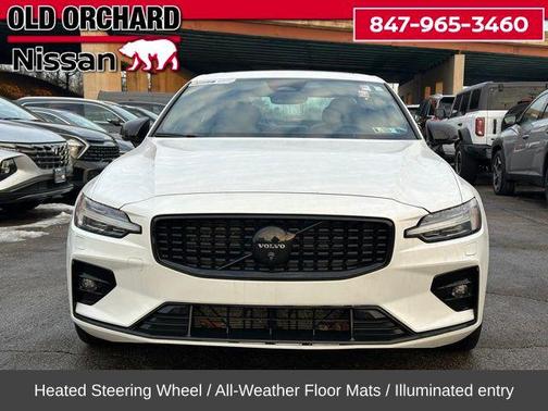 2024 Volvo S60 B5 Plus Black Edition