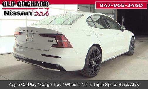 2024 Volvo S60 B5 Plus Black Edition