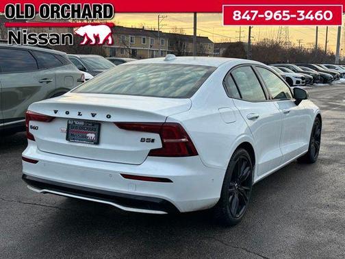 2024 Volvo S60 B5 Plus Black Edition