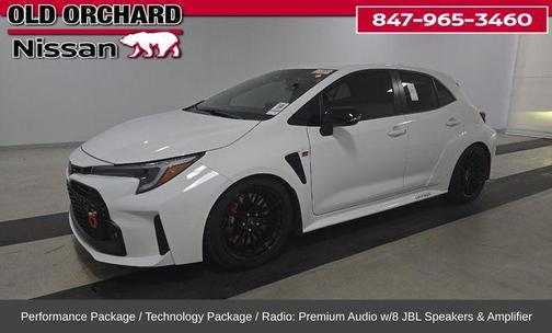 2023 Toyota GR Corolla Core