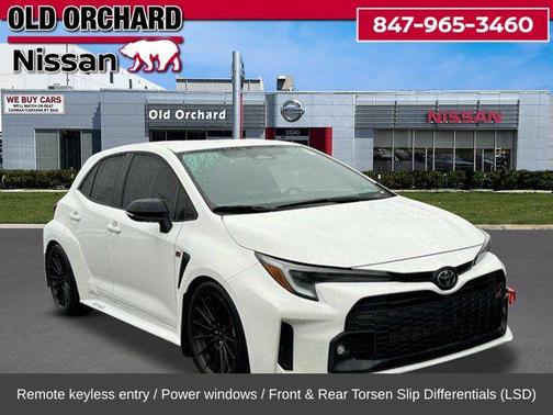 2023 Toyota GR Corolla Core