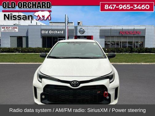 2023 Toyota GR Corolla Core