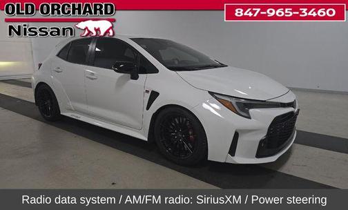 2023 Toyota GR Corolla Core