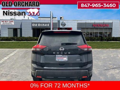 2026 Nissan Rogue SV